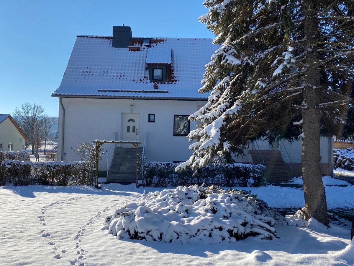 Ferienhaus Am Muehlgraben Thale Eksteriør bilde