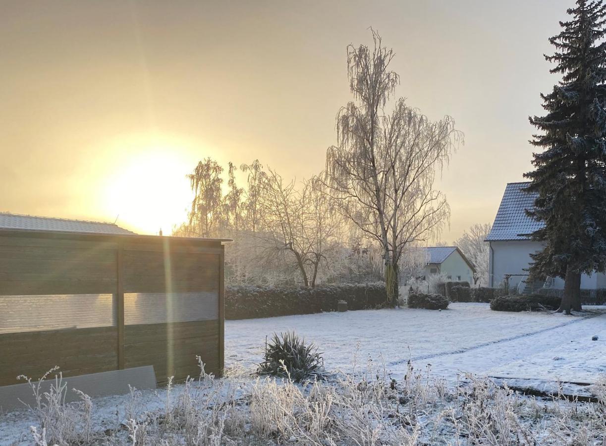Ferienhaus Am Muehlgraben Thale Eksteriør bilde