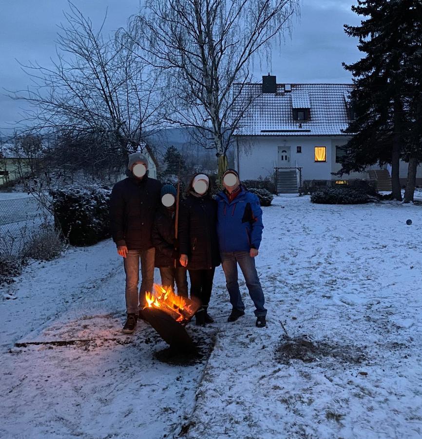 Ferienhaus Am Muehlgraben Thale Eksteriør bilde
