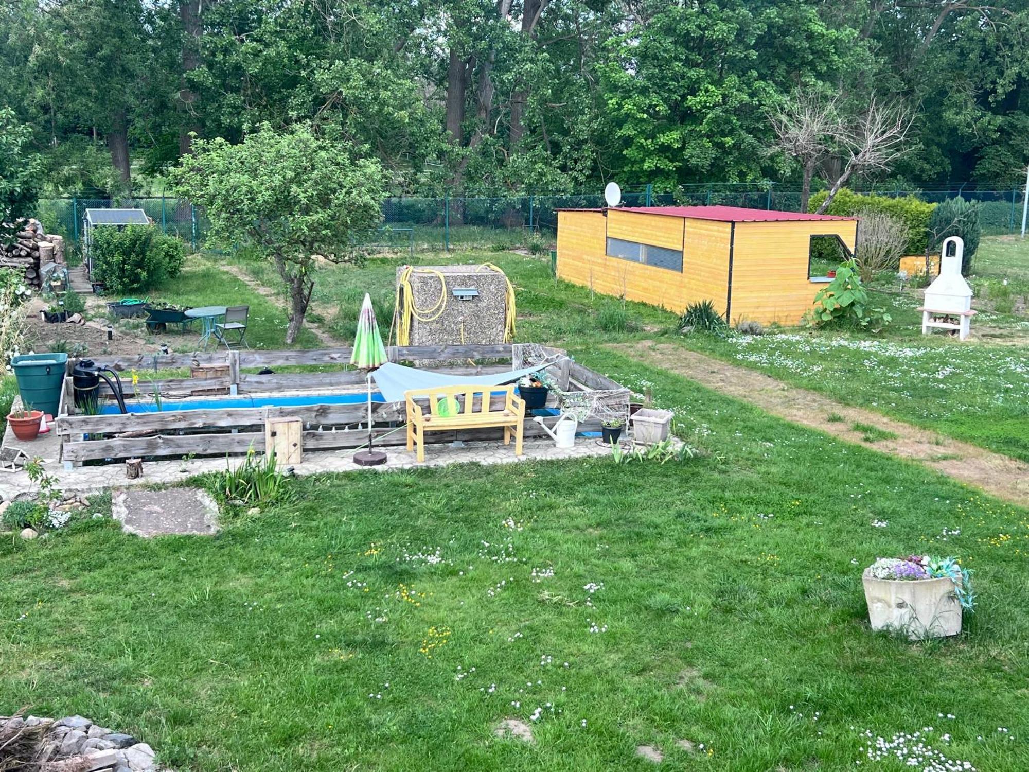 Ferienhaus Am Muehlgraben Thale Eksteriør bilde