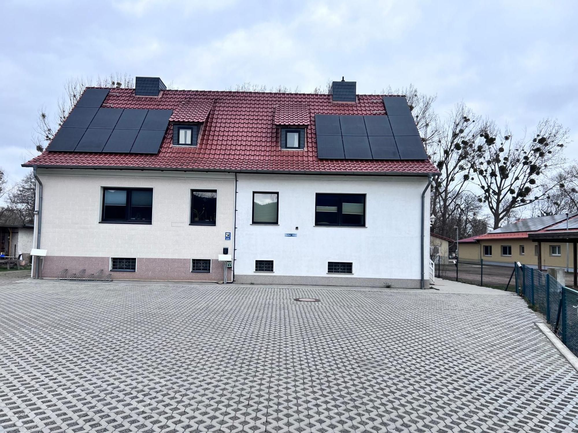 Ferienhaus Am Muehlgraben Thale Eksteriør bilde